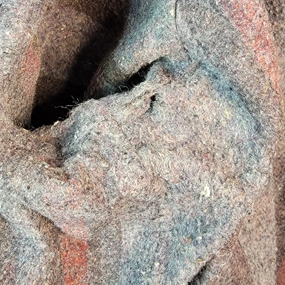 Carhartt Blanket Lined Vintage Made in USA Job Chor Heavy Canvas Coat Me… - Picture 15 of 16